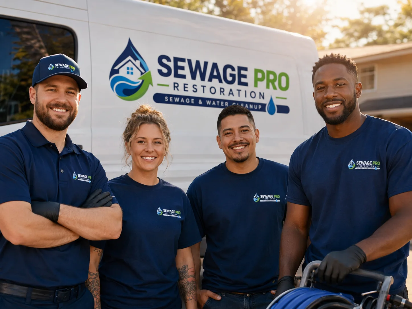 Sewage Cleanup Services company in Melrose, IA